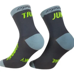 Calze Dynafit Trail Mid Socks Cinder Smoke Blue