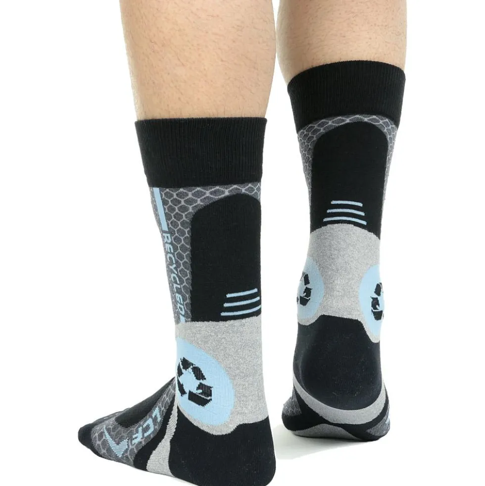 Calze La Chaussette de France Rando Recycled Gris Bleu