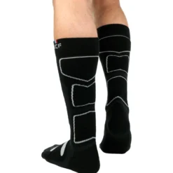 Calze La Chaussette de France Vanoise Noir Blanc