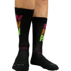 Calze La Chaussette de France Coyote High RunRunRun Black