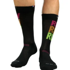 Calze La Chaussette de France Coyote High RunRunRun Black