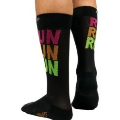 Calze La Chaussette de France Coyote High RunRunRun Black
