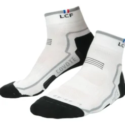 Calze La Chaussette de France Coyote Mid Blanc
