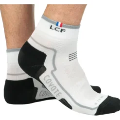 Calze La Chaussette de France Coyote Mid Blanc