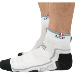 Calze La Chaussette de France Coyote Mid Blanc