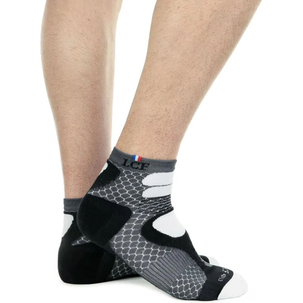 Calze La Chaussette de France Nepal Gris Blanc