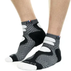 Calze La Chaussette de France Nepal Gris Blanc