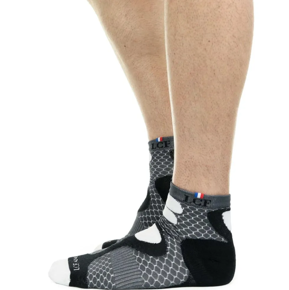 Calze La Chaussette de France Nepal Gris Blanc