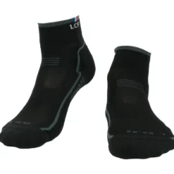 Calze La Chaussette de France Coyote Mid Noir Gris