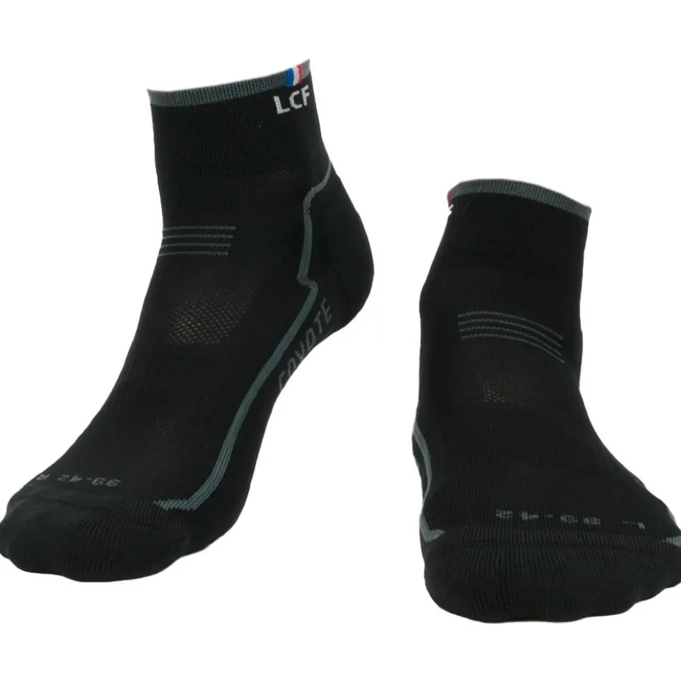 Calze La Chaussette de France Coyote Mid Noir Gris