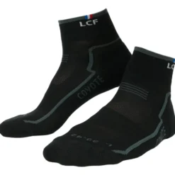 Calze La Chaussette de France Coyote Mid Noir Gris