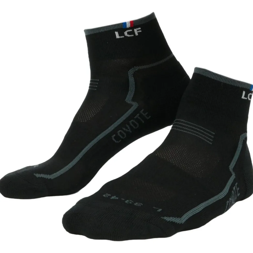 Calze La Chaussette de France Coyote Mid Noir Gris