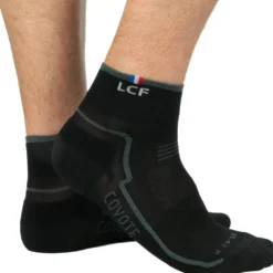 Calze La Chaussette de France Coyote Mid Noir Gris