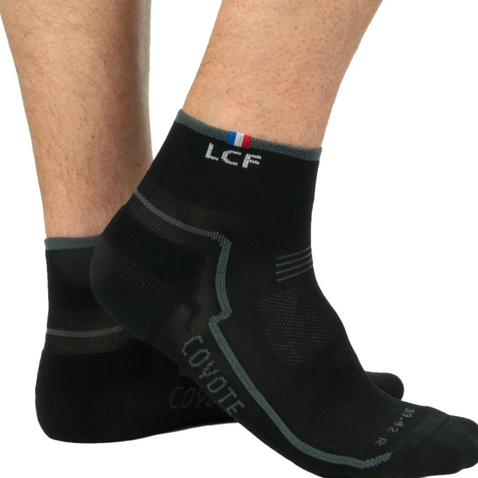 Calze La Chaussette de France Coyote Mid Noir Gris