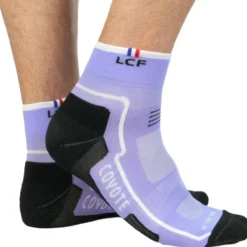 Calze La Chaussette de France Coyote Mid Lila