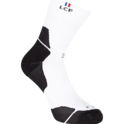 Calze La Chaussette de France First Run White