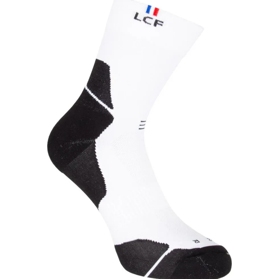Calze La Chaussette de France First Run White