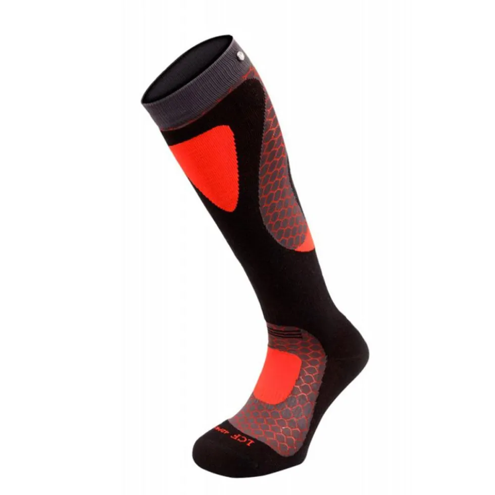 Calze La Chaussette de France Bio Ceramique Rouge