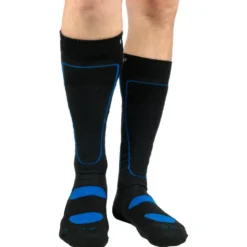 Calze La Chaussette de France Vanoise Bleu