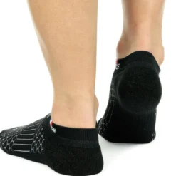 Calze La Chaussette de France Boogaloo Blanc Noir