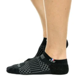 Calze La Chaussette de France Boogaloo Blanc Noir