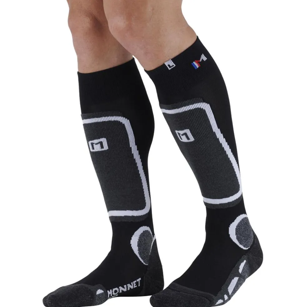 Calze Monnet Backside Plus Grey