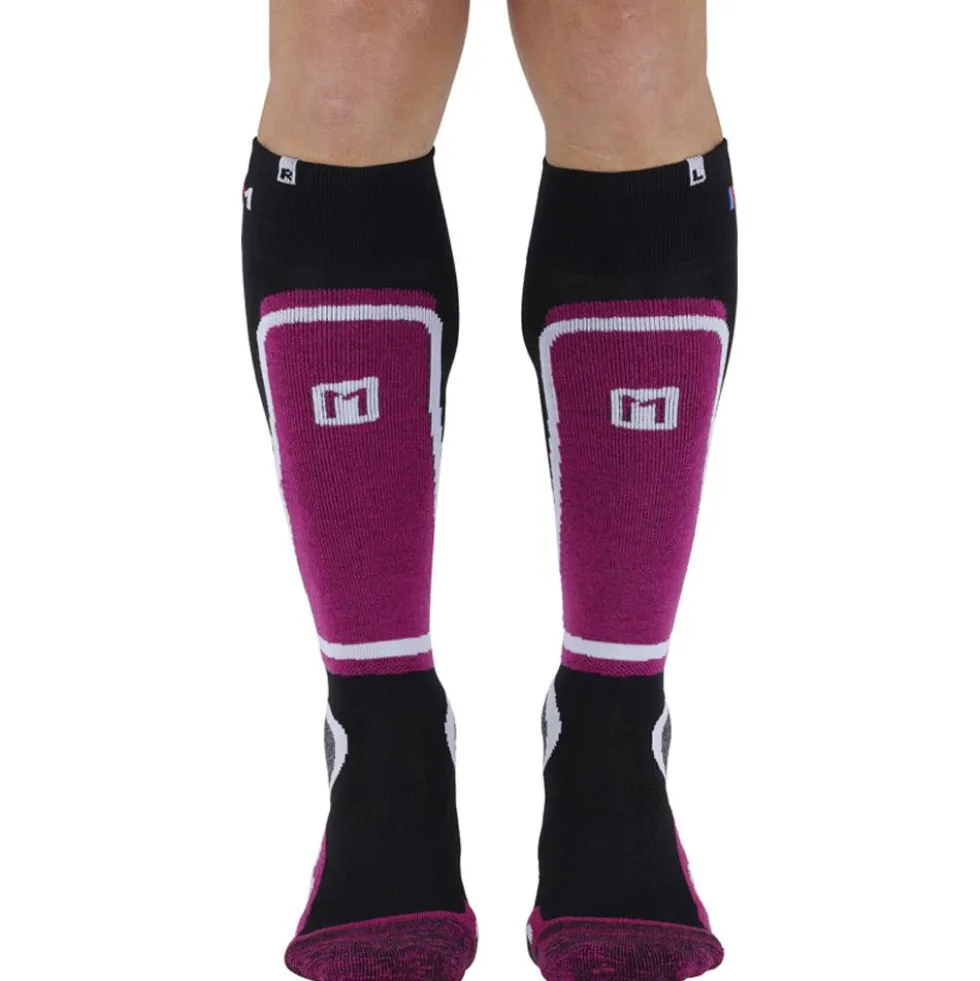 Calze Monnet Backside Plus Pink
