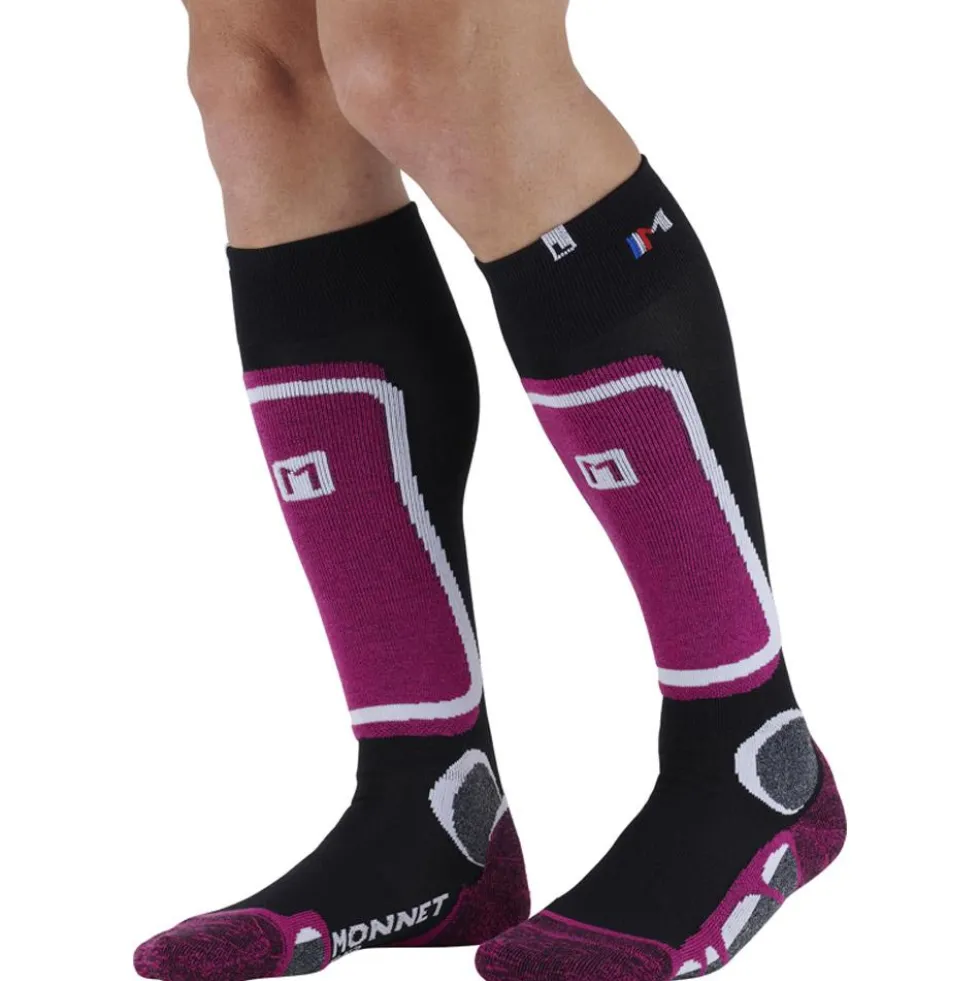 Calze Monnet Backside Plus Pink