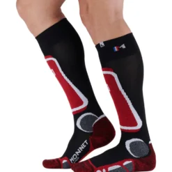 Calze Monnet Backside Plus Red