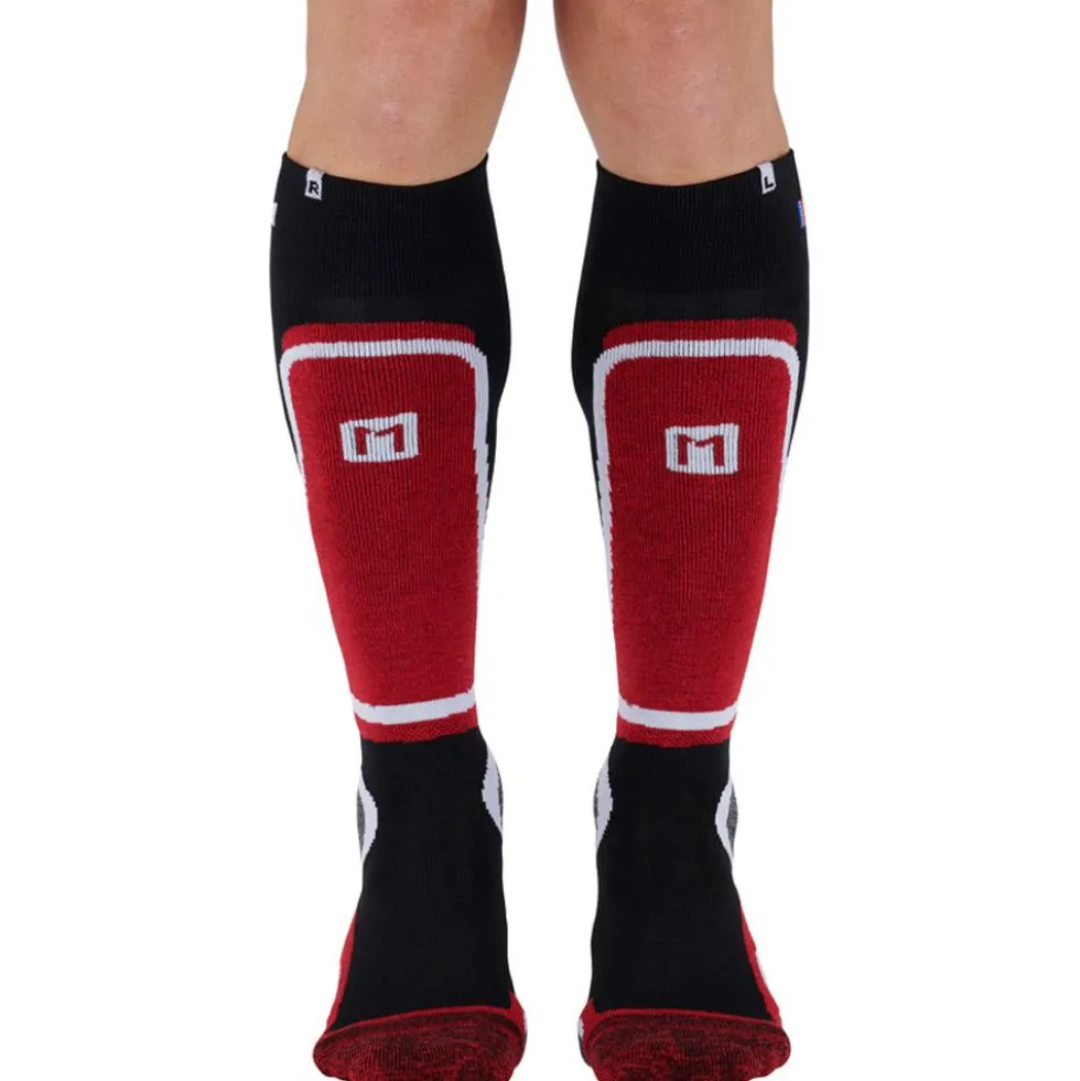 Calze Monnet Backside Plus Red