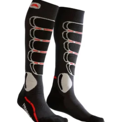 Calze Monnet Energy Hi-Perf Junior Rouge