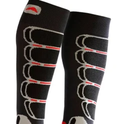 Calze Monnet Energy Hi-Perf Junior Rouge
