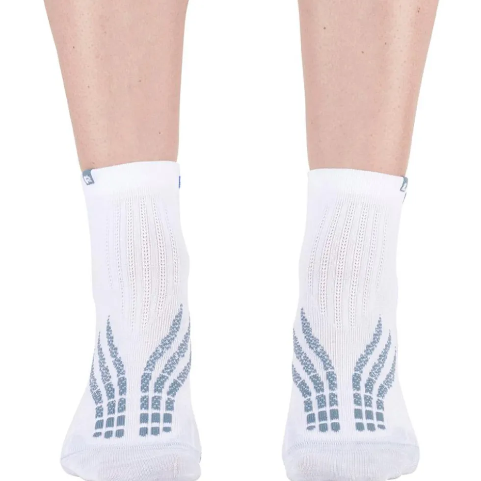 Calze Monnet Socquette Run X-Light Blanc Gris