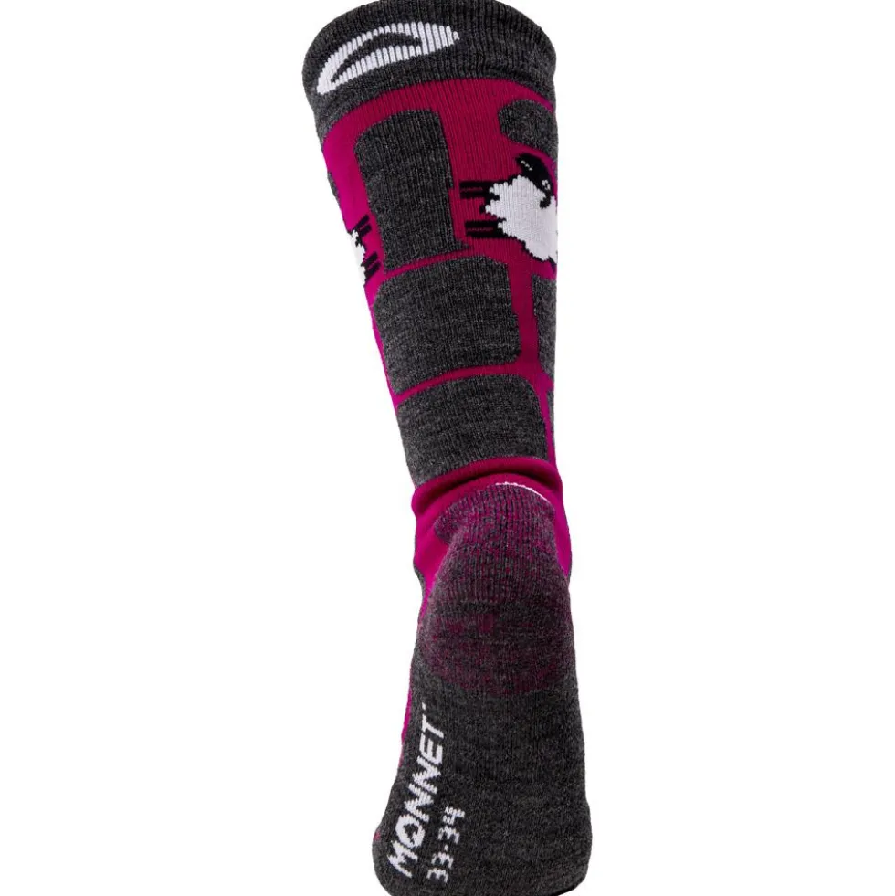 Calze Monnet Wooly Rose