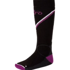Calze Nitro Monarch Women's Socks Black Grey Purple White
