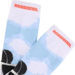 Calze Rossignol Sapa Mid Socks Aura Blue Line Fogg