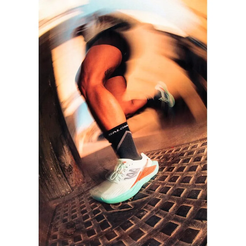 Calze Salomon Pulse Ankle Black Monument