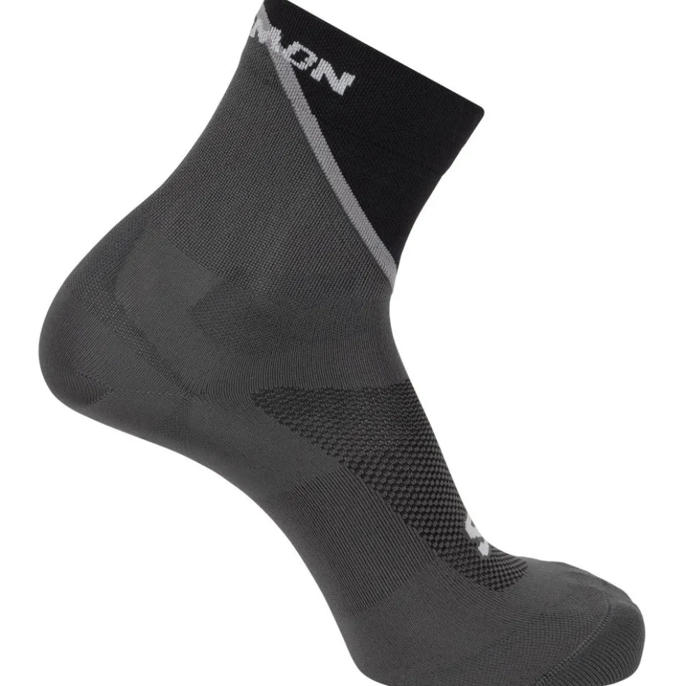 Calze Salomon Pulse Ankle Black Monument