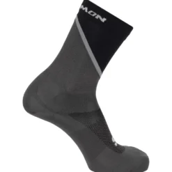 Calze Salomon Pulse Crew Black Monument