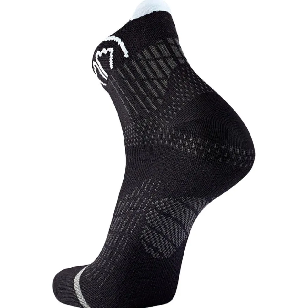 Calze Sidas Run Anatomic Ankle Noir