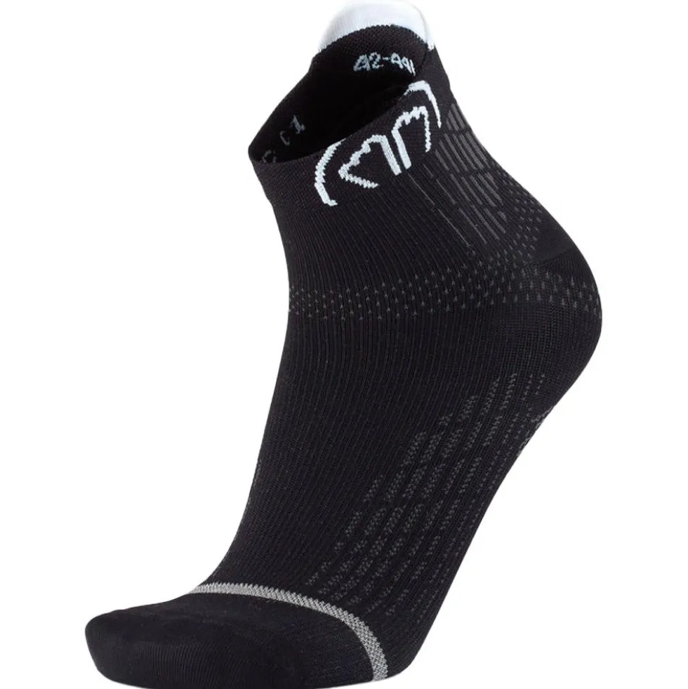 Calze Sidas Run Anatomic Ankle Noir