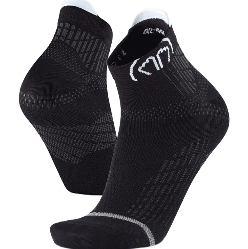Calze Sidas Run Anatomic Ankle Noir