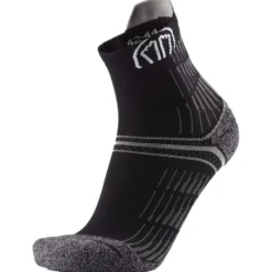 Calze Sidas Run Anatomic Comfort Ankle Noir Gris