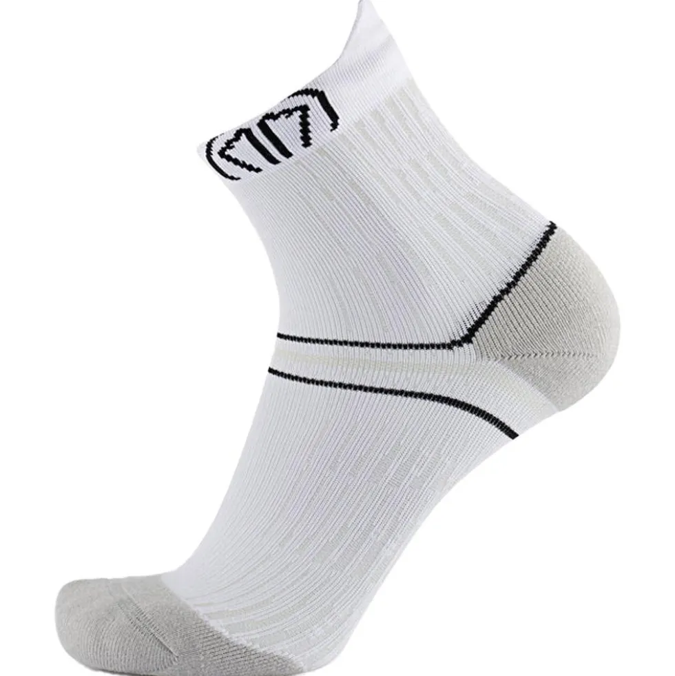 Calze Sidas Run Anatomic Comfort Ankle White