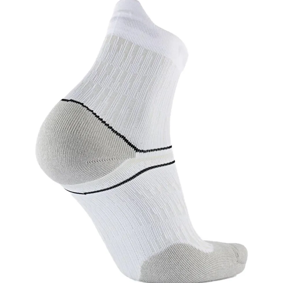 Calze Sidas Run Anatomic Comfort Ankle White