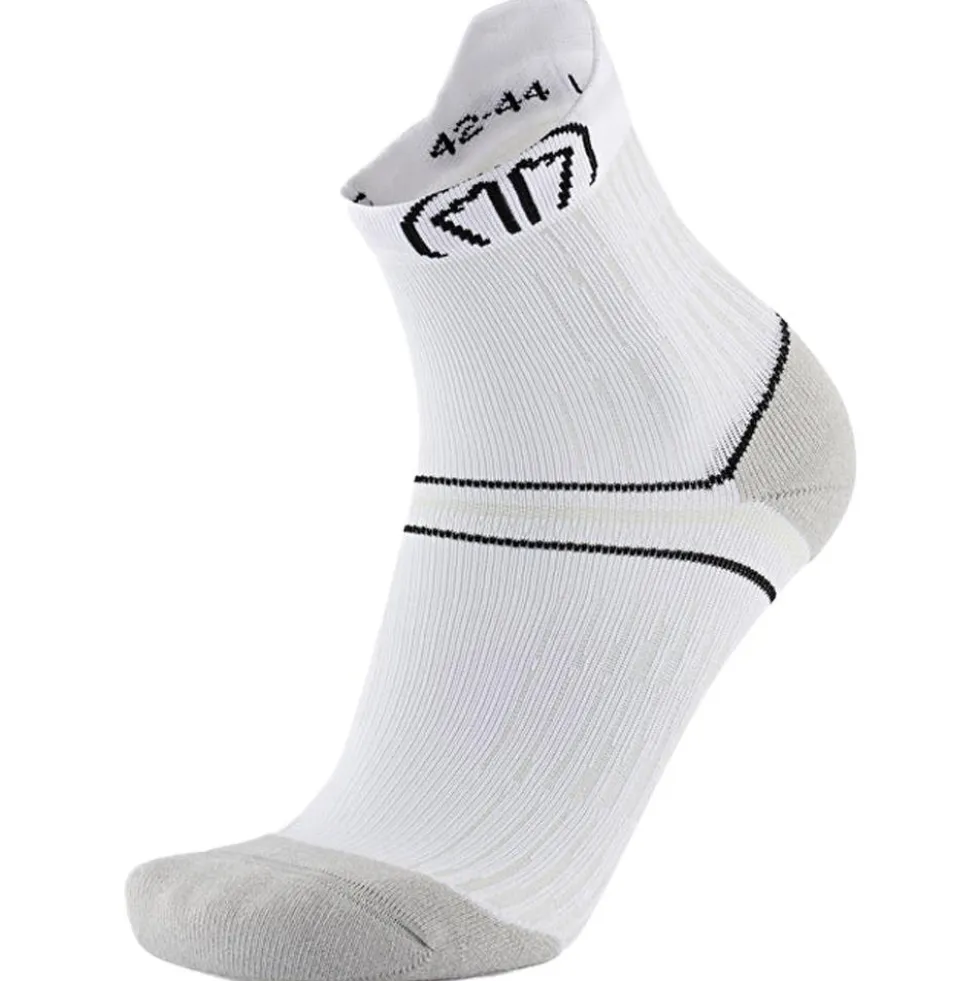 Calze Sidas Run Anatomic Comfort Ankle White