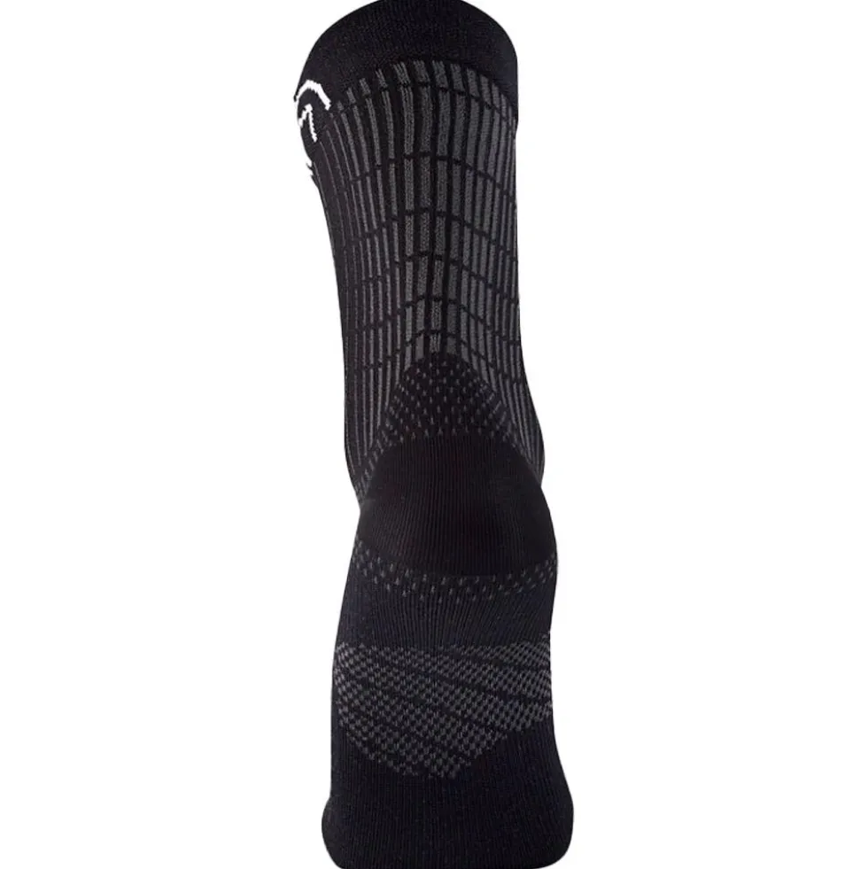 Calze Sidas Run Anatomic Crew Noir