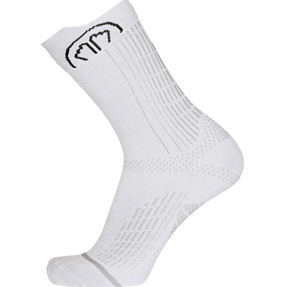 Calze Sidas Run Anatomic Crew Blanc