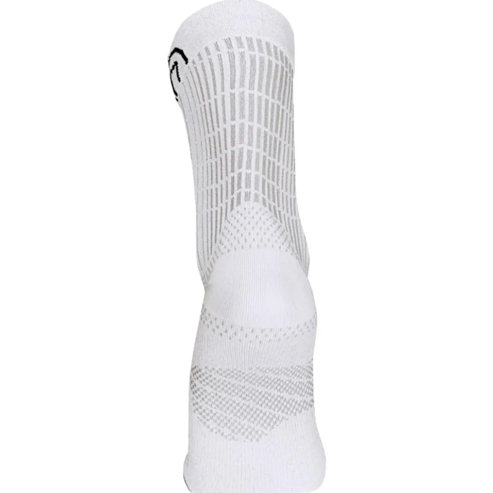 Calze Sidas Run Anatomic Crew Blanc