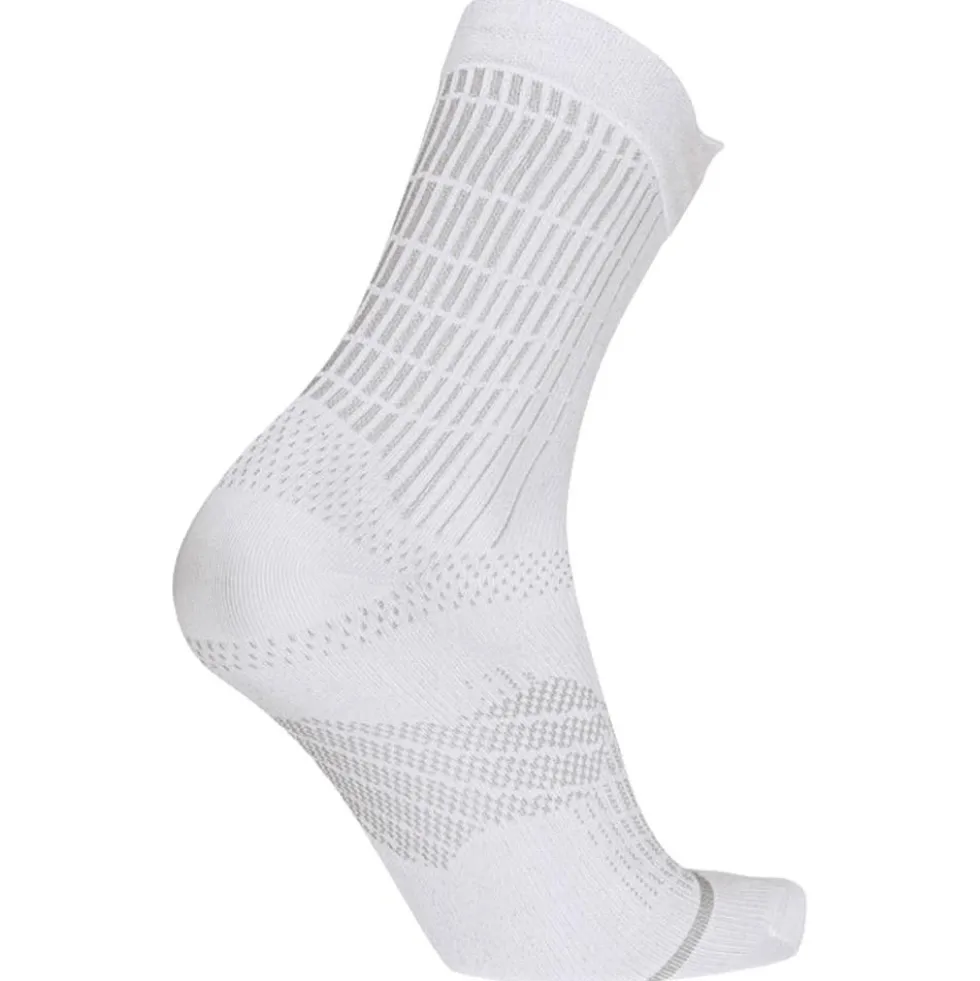 Calze Sidas Run Anatomic Crew Blanc
